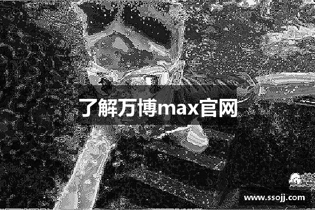 了解万博max官网